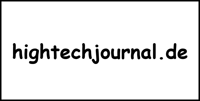 hightechjournal.de