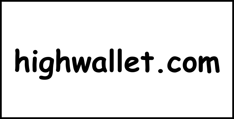 highwallet.com