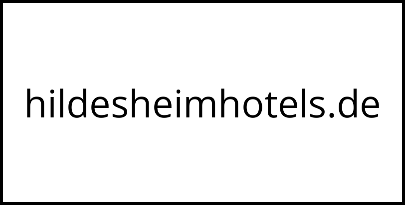 hildesheimhotels.de