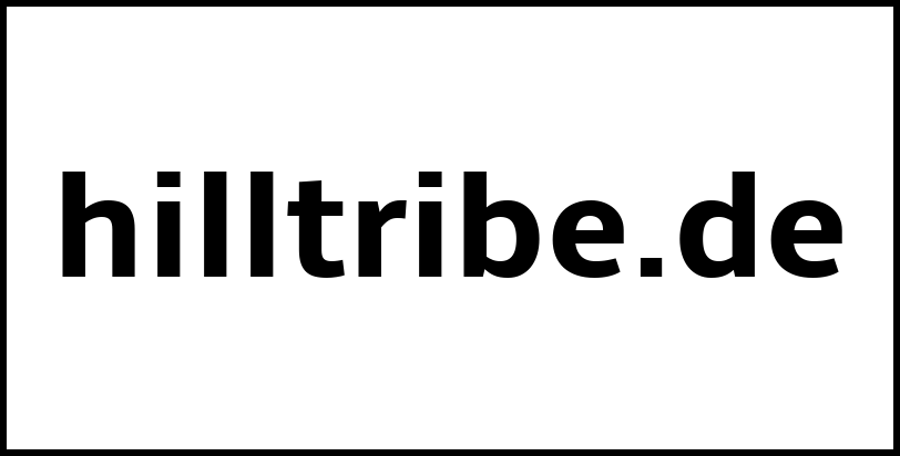 hilltribe.de