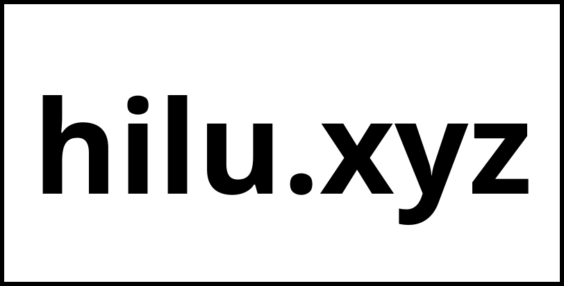 hilu.xyz