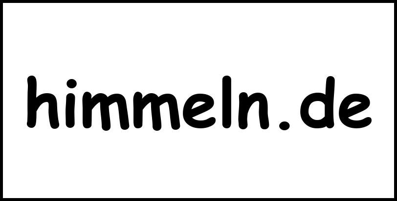 himmeln.de
