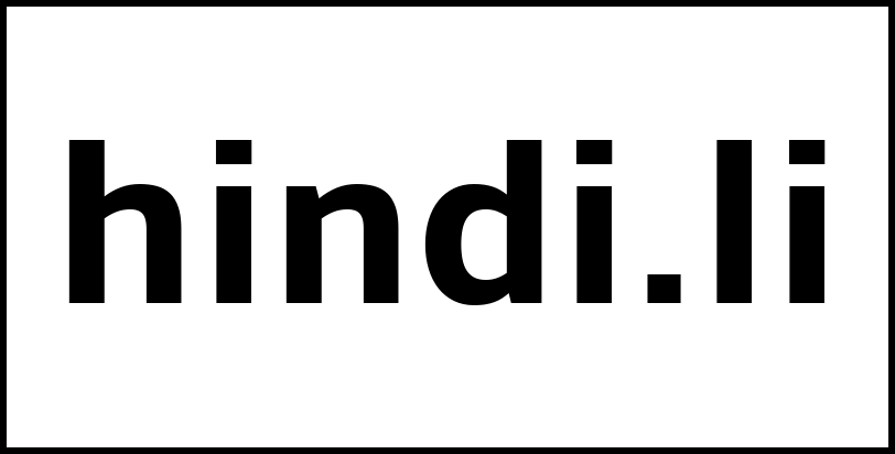hindi.li