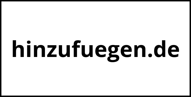 hinzufuegen.de