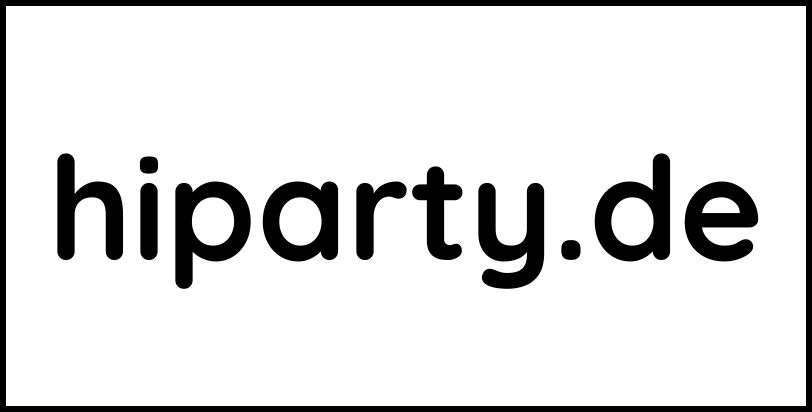hiparty.de