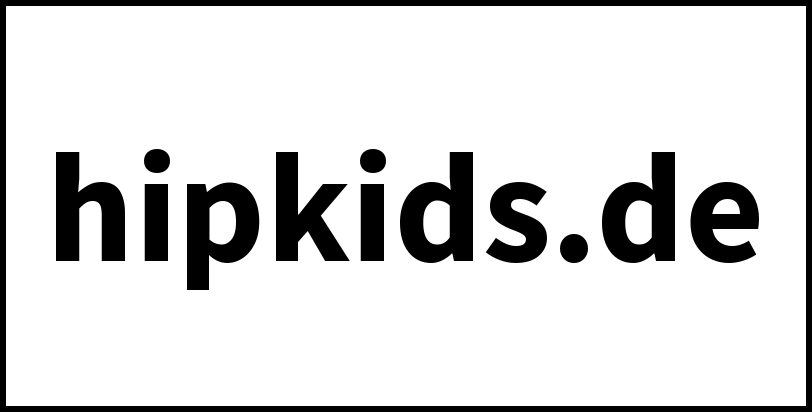 hipkids.de