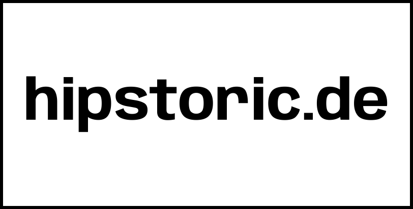 hipstoric.de