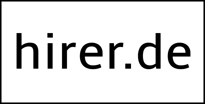 hirer.de