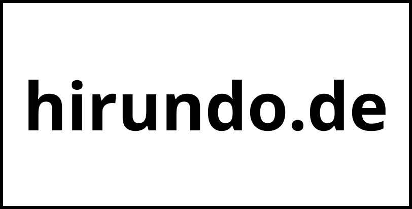 hirundo.de