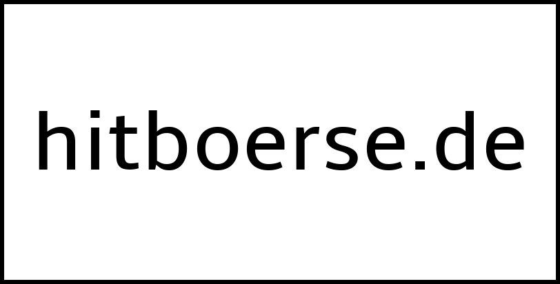 hitboerse.de