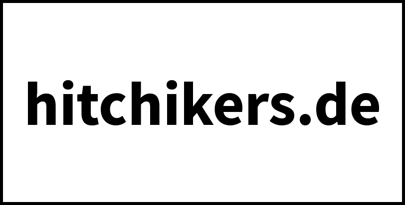 hitchikers.de
