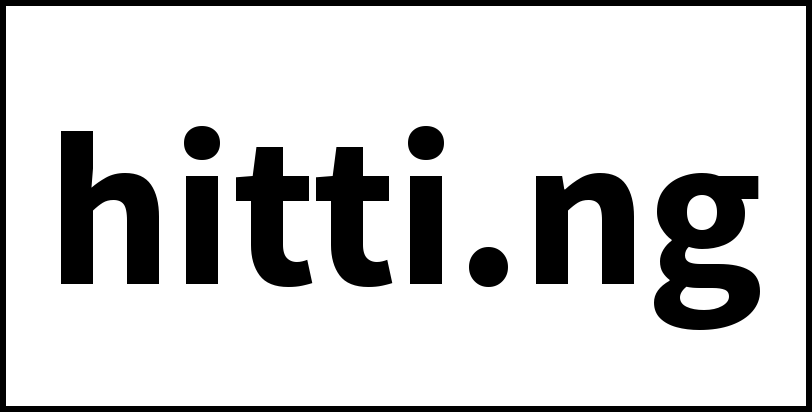 hitti.ng