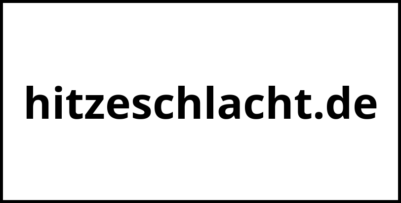 hitzeschlacht.de