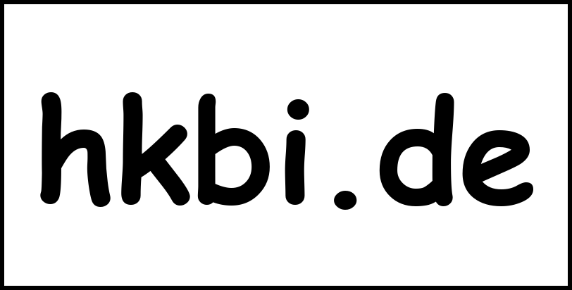 hkbi.de