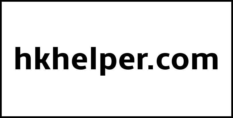 hkhelper.com