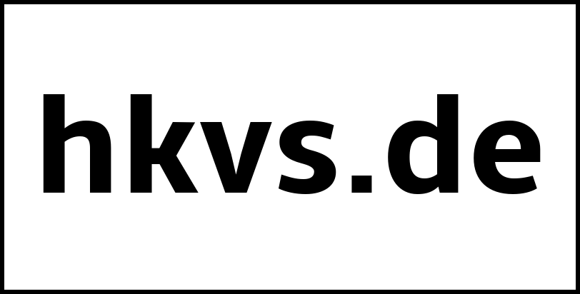 hkvs.de