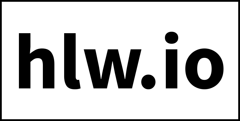 hlw.io