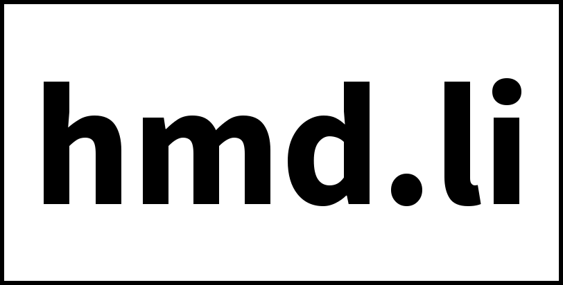 hmd.li