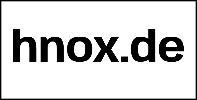 hnox.de