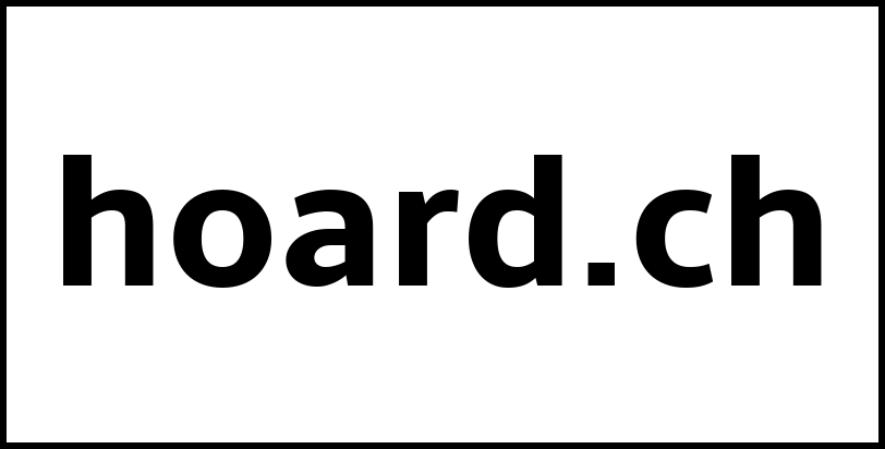 hoard.ch