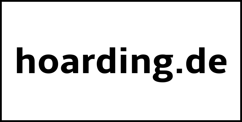 hoarding.de