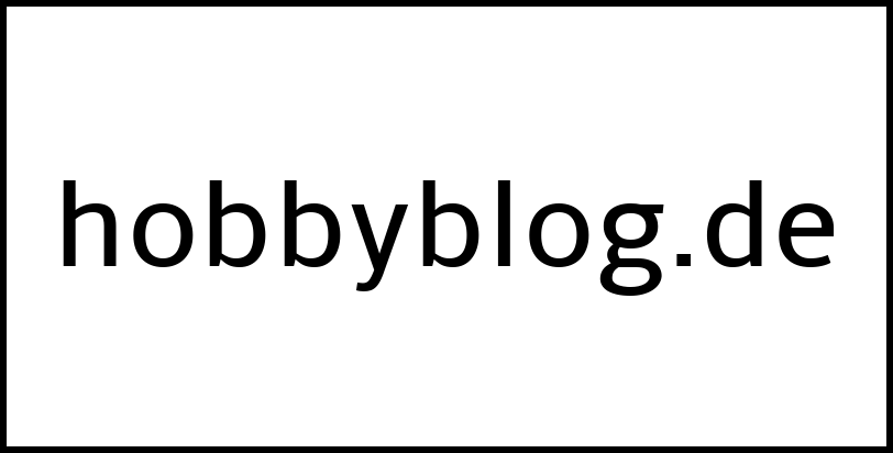 hobbyblog.de