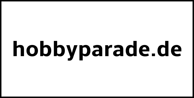 hobbyparade.de
