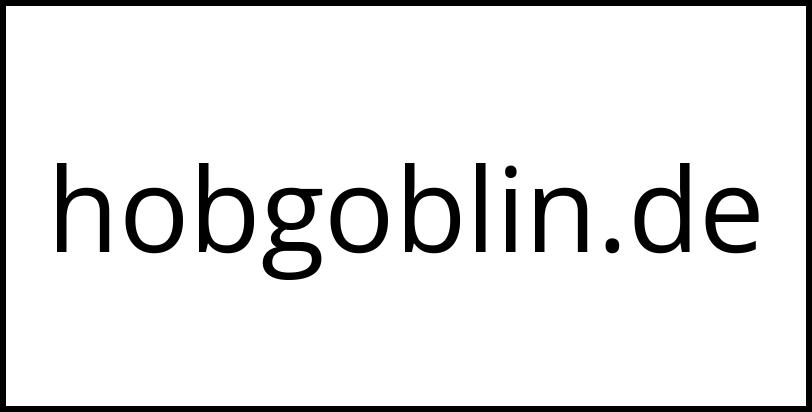 hobgoblin.de