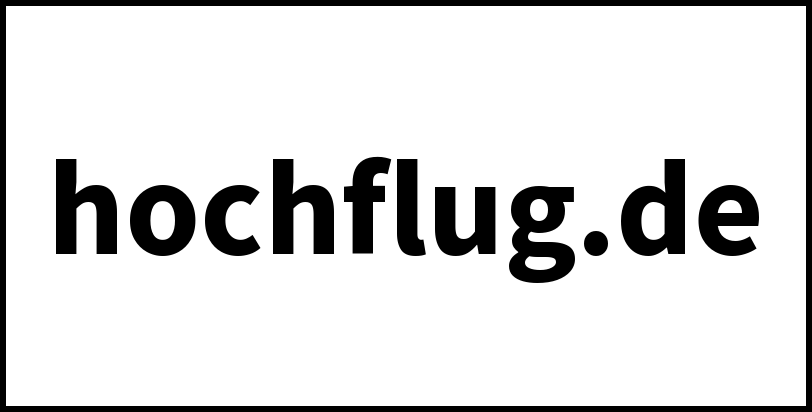 hochflug.de