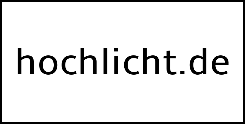 hochlicht.de