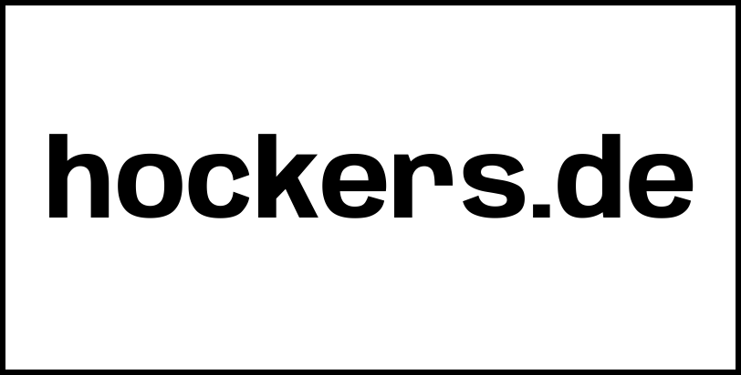 hockers.de