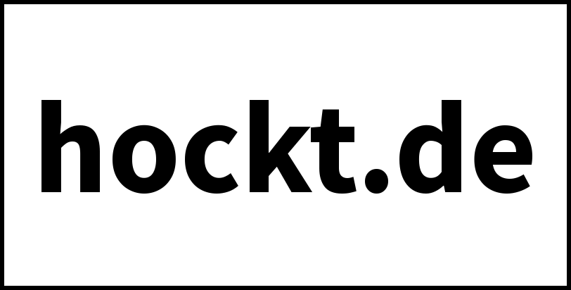 hockt.de