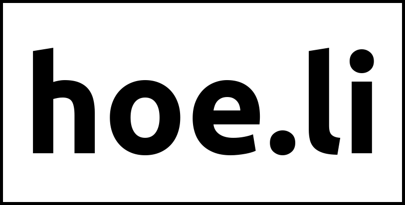 hoe.li