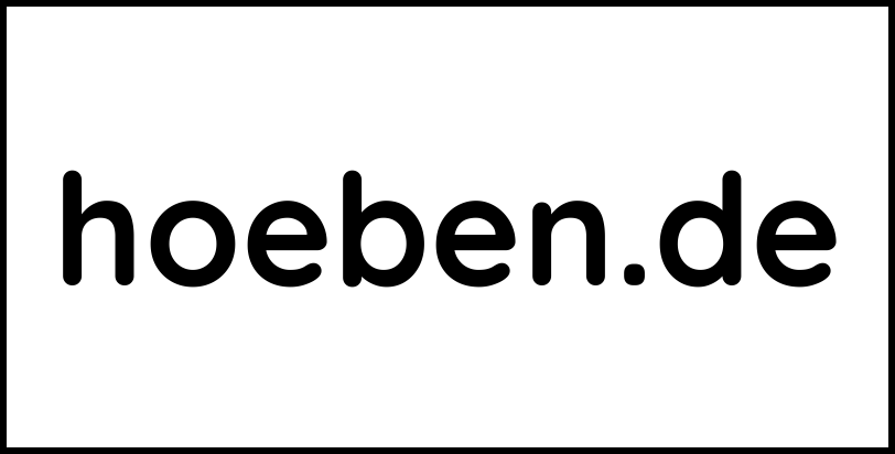 hoeben.de