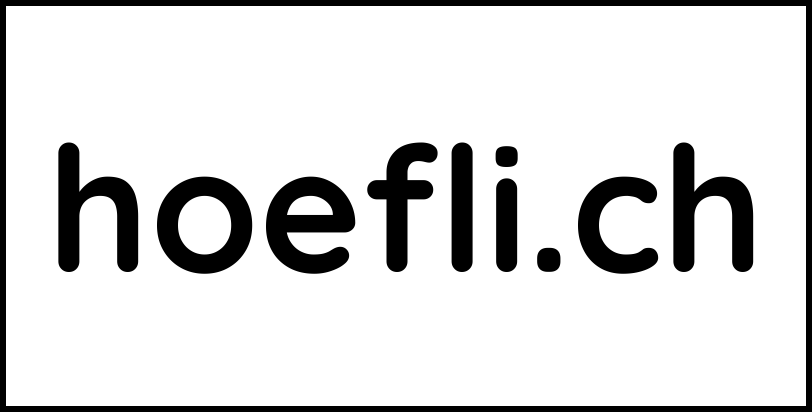 hoefli.ch