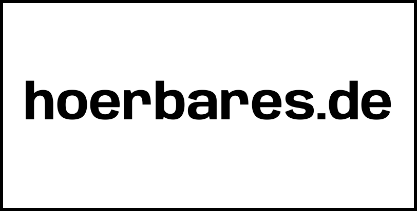 hoerbares.de