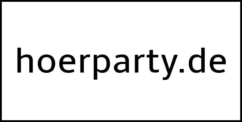 hoerparty.de