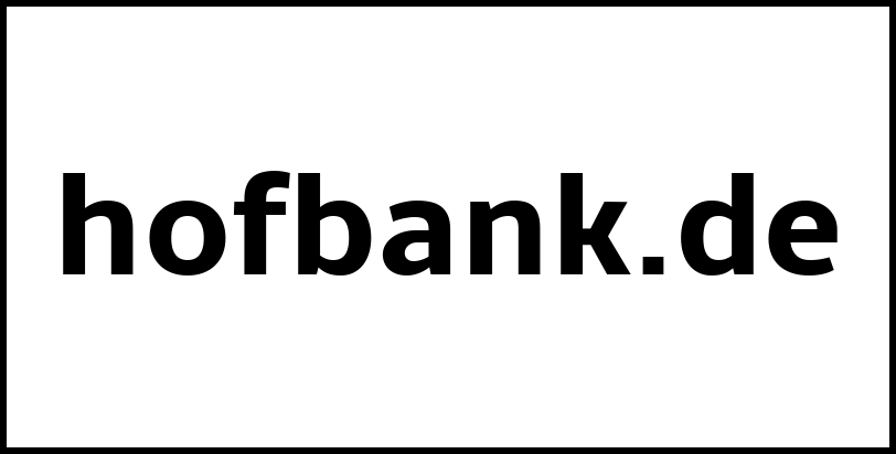 hofbank.de