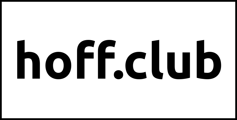 hoff.club