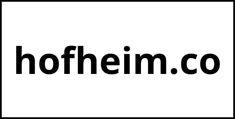hofheim.co