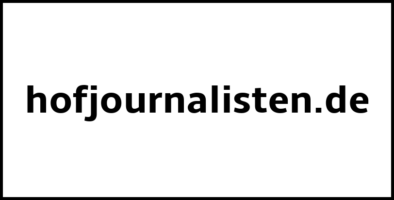 hofjournalisten.de