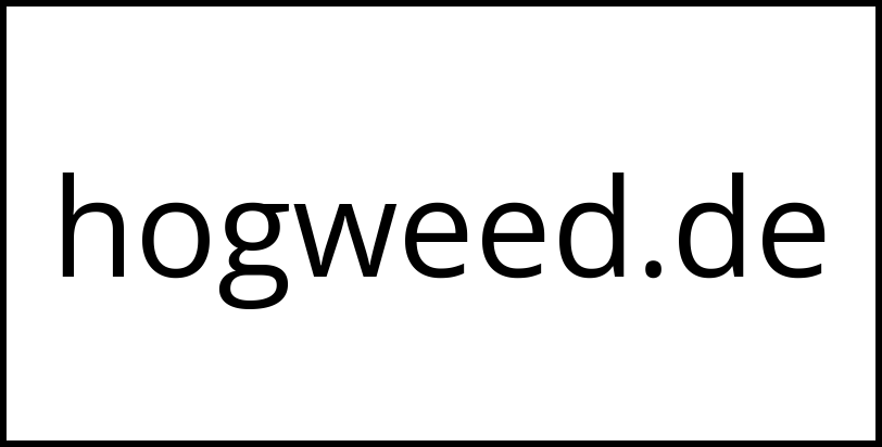 hogweed.de