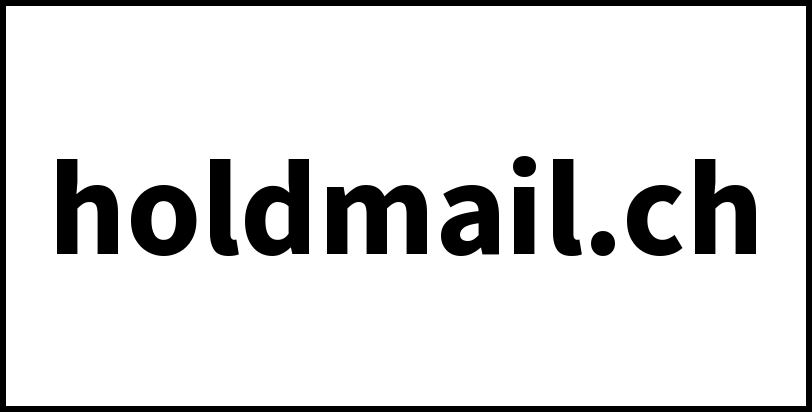 holdmail.ch