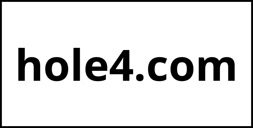 hole4.com