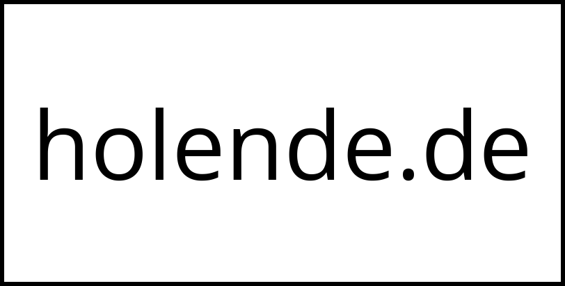 holende.de