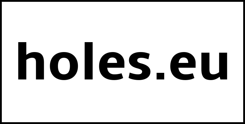 holes.eu
