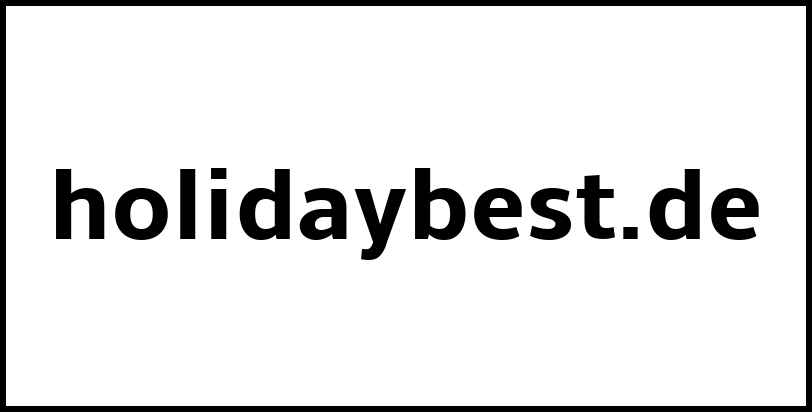 holidaybest.de