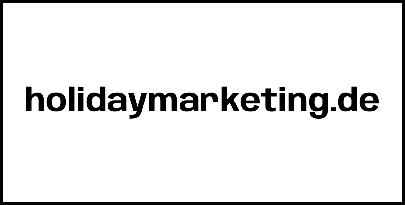holidaymarketing.de
