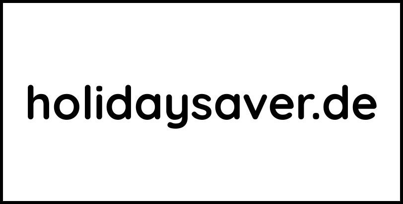 holidaysaver.de