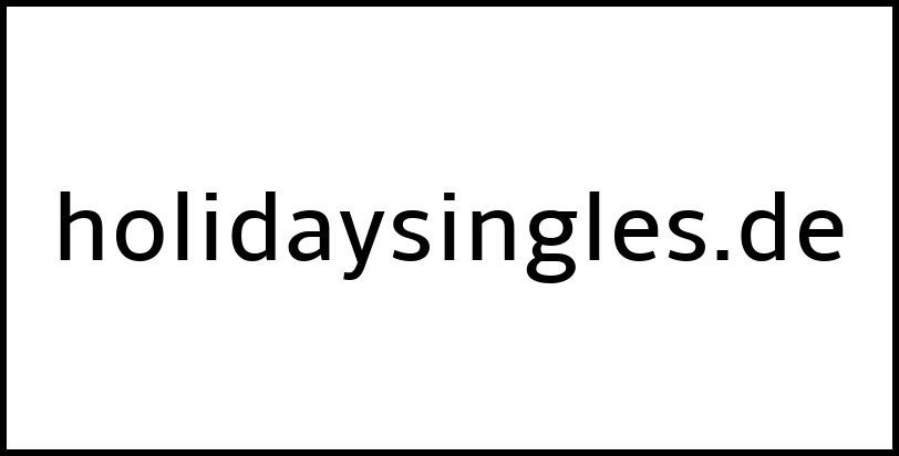 holidaysingles.de